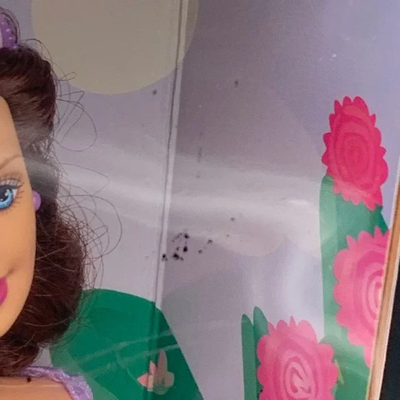 Barbie Foreign Edition Beauty & the Beast Belle Doll 2001 Mattel 56034 NRFB - Picture 3 of 10